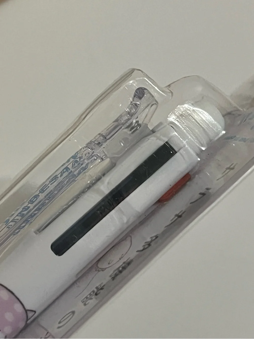 San-X Jinbesan Sarasa 4+1 Multicolor Pen and Mechanical Pencil